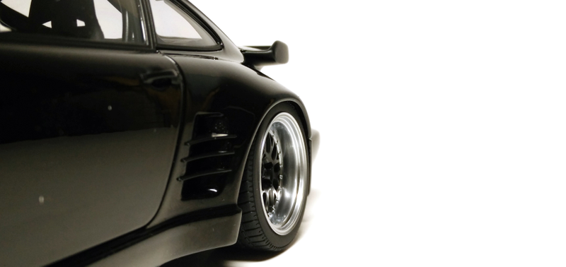 Illustration for article titled Porsche 930 Turbo "Blackbird", by AUTOart